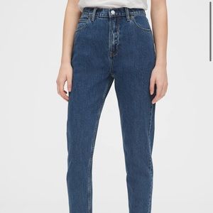 Gap Sky High Rise Mom Jeans
